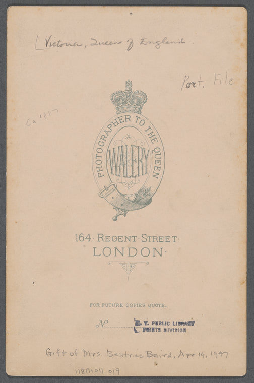 Victoria, Queen of England