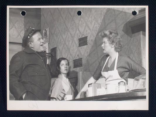 Patrick McVey, Phyllis Love, and Elaine Stritch in Bus Stop