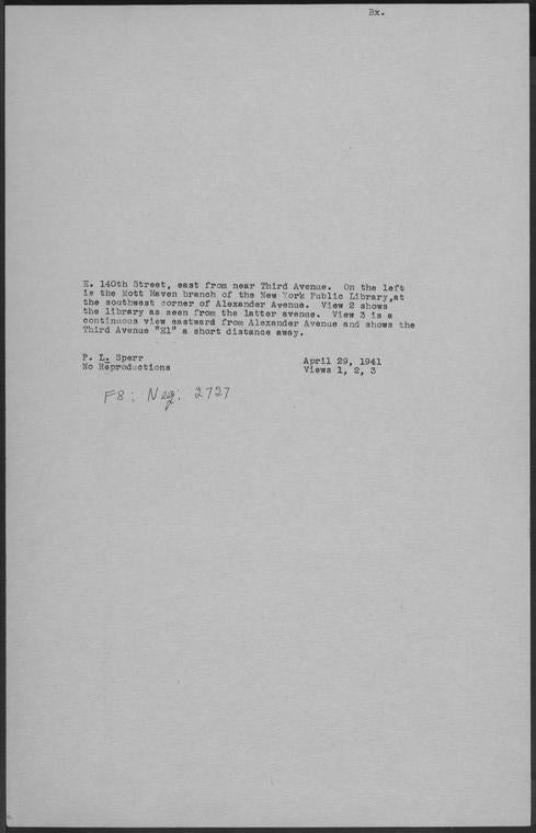 Bronx: 140th Street (East) - 3rd Avenue