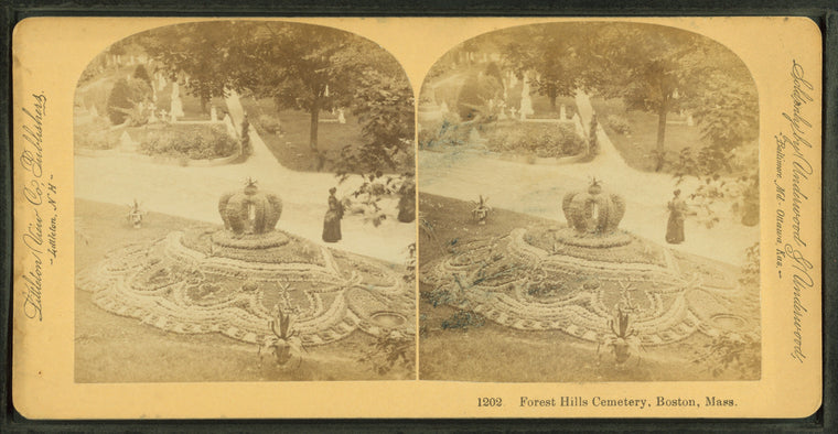 Forest Hills cemetery, Boston, Mass.