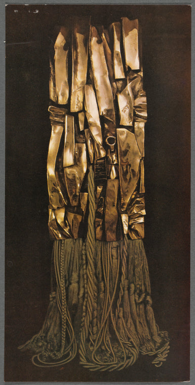 Artist Informational Postcard for Barbara Chase-Riboud: Represented by The Betty Parsons Gallery, New York