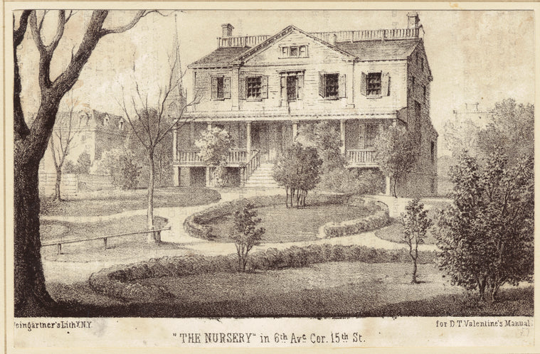 "The Nursery" in 6th Ave. cor. 15th St