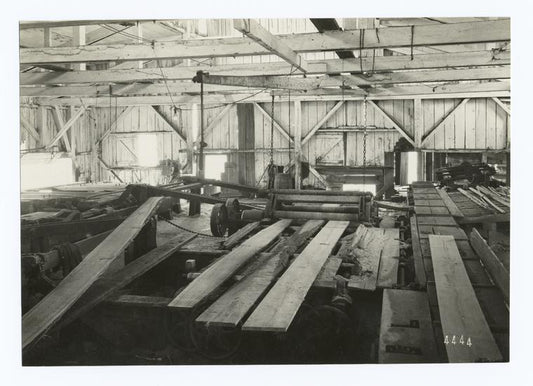 Interior, lumber industry