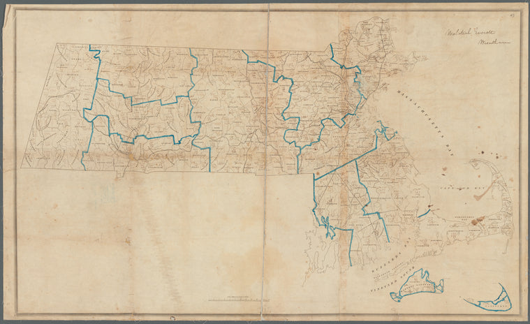Map of Massachusetts