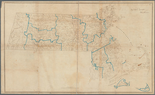 Map of Massachusetts