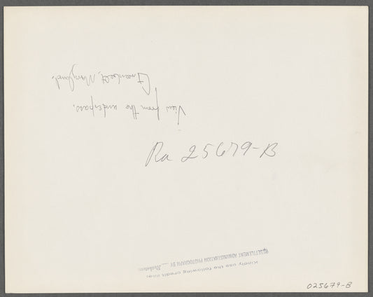 View from the underpass, Greenbelt, Maryland