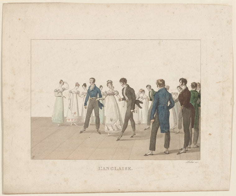 [Contredanses] L'anglaise