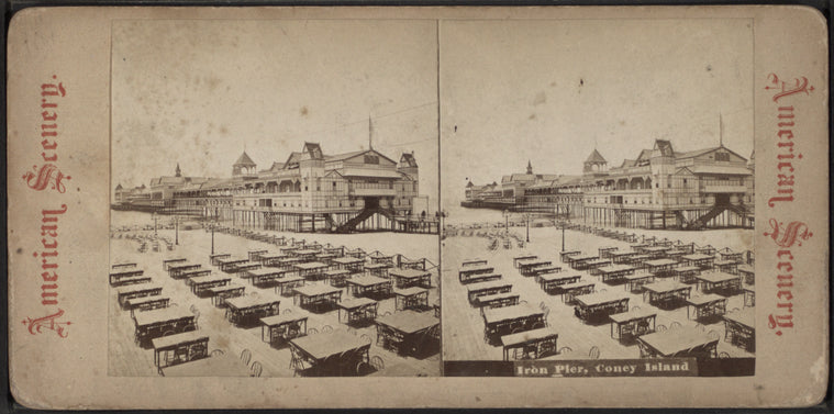 Iron Pier, Coney Island.