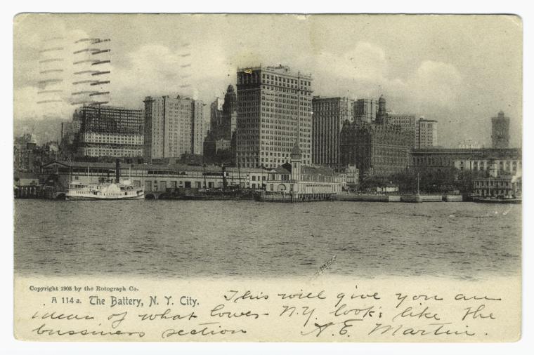 The Battery, N. Y. City