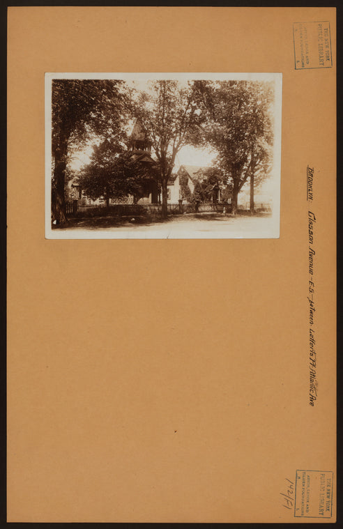 Brooklyn: Classon Avenue - Lefferts Place