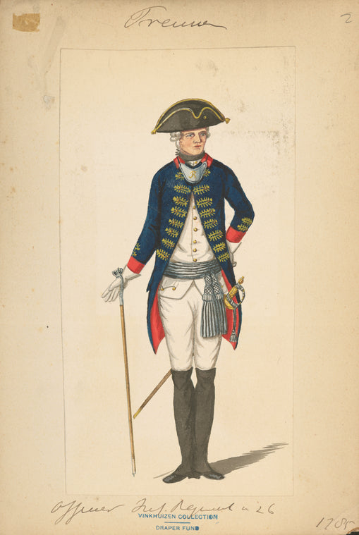 Germany, Prussia, 1785
