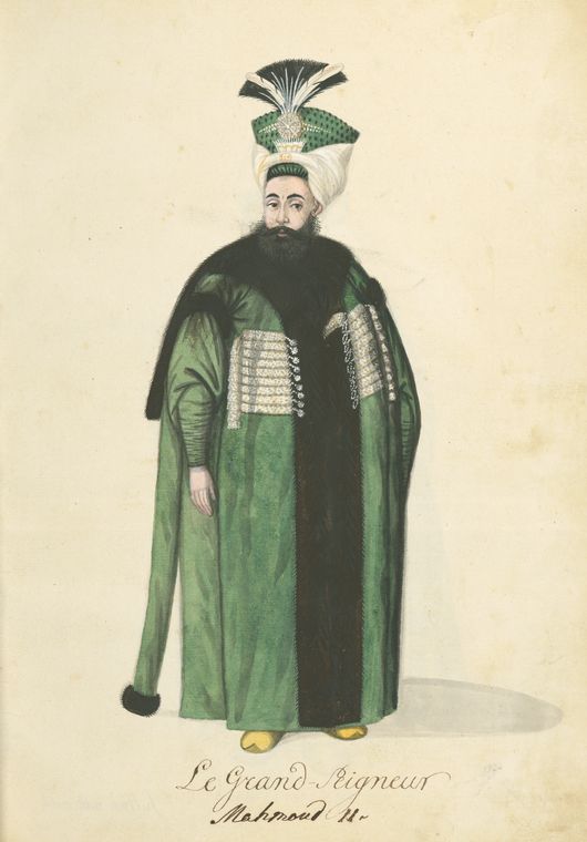 Le Grand Seigneur (i.e., the sultan). [1]