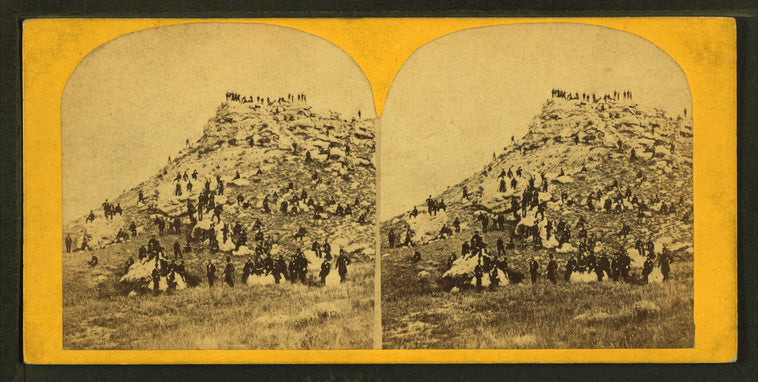 Editorial Party at Pine Bluff P.R. Room, 1868.