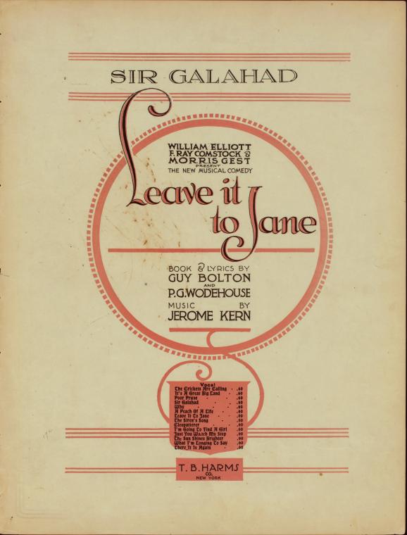 Sir Galahad : trio