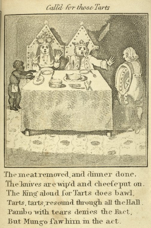 Call'd for those tarts