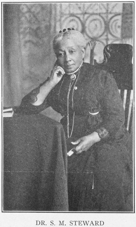 Dr. S. M. Steward.