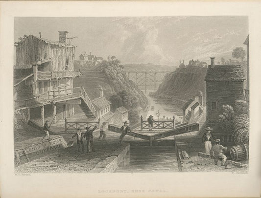 Lockport, Erie Canal.