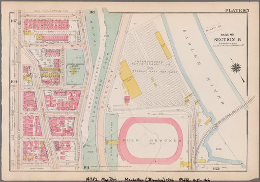 Bounded by W. 163rd Street, (Croton Aqueduct, Speedway, Harlem River), W. 157th Street and Amsterdam Avenue