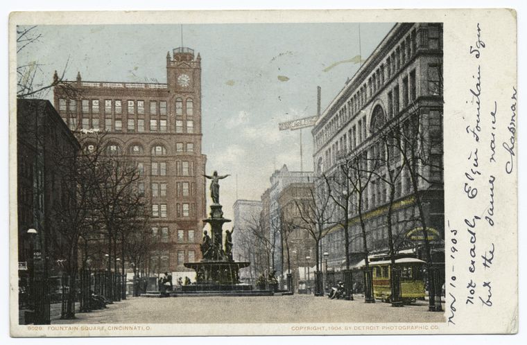 Fountain Square, Cincinnati, Ohio