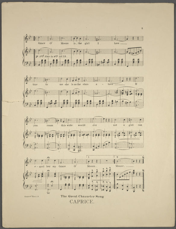 Grace O'Moore
