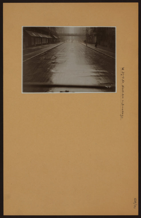 Manhattan: 37th Street - 6th Avenue