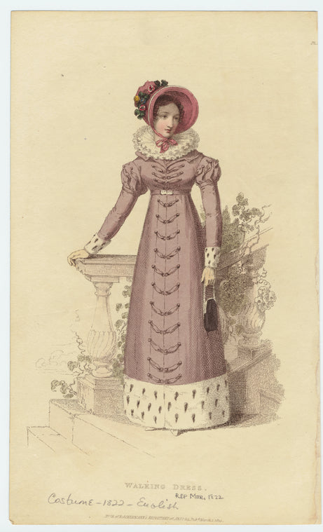 Walking dress