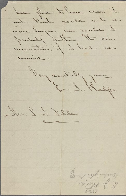 Phelps, Edward J.