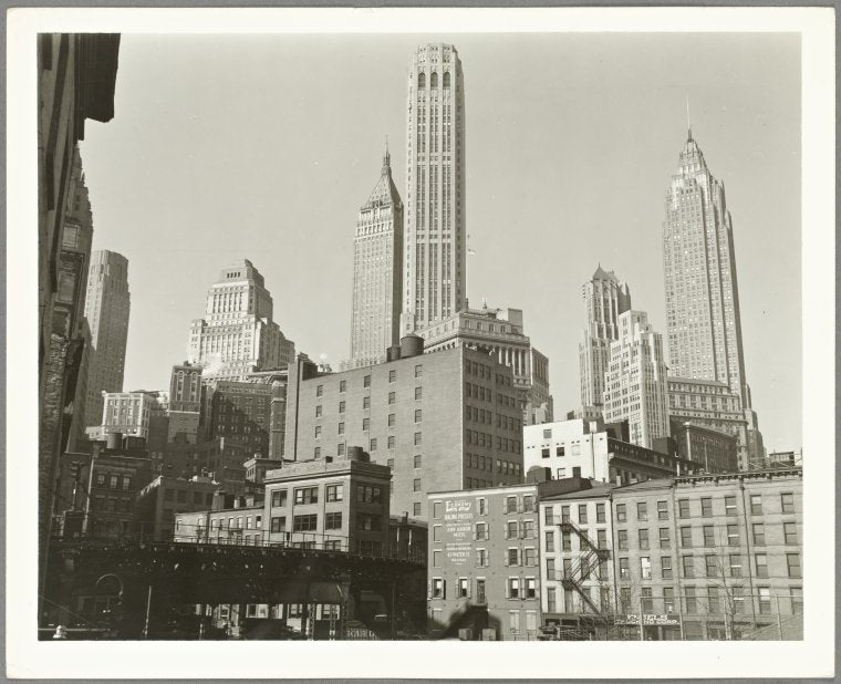 43 Water Street (looking north)