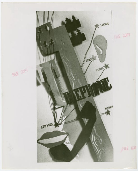 Communications - Exhibits - Poster, Telephone