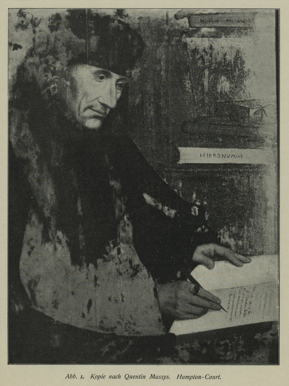 Erasmus of Rotterdam.