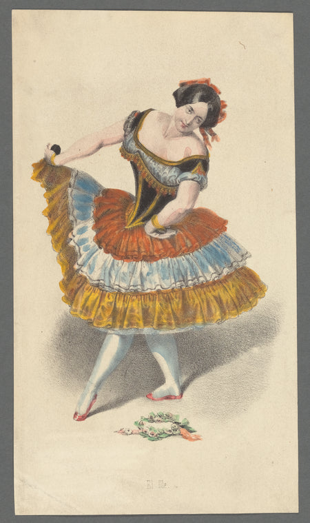 Donna Josefa Vargas in El Ole: [caption title]