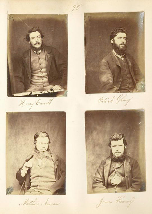 Henry Carroll ; Patrick Glavy ; Matthew Noonan ; James Kearney.