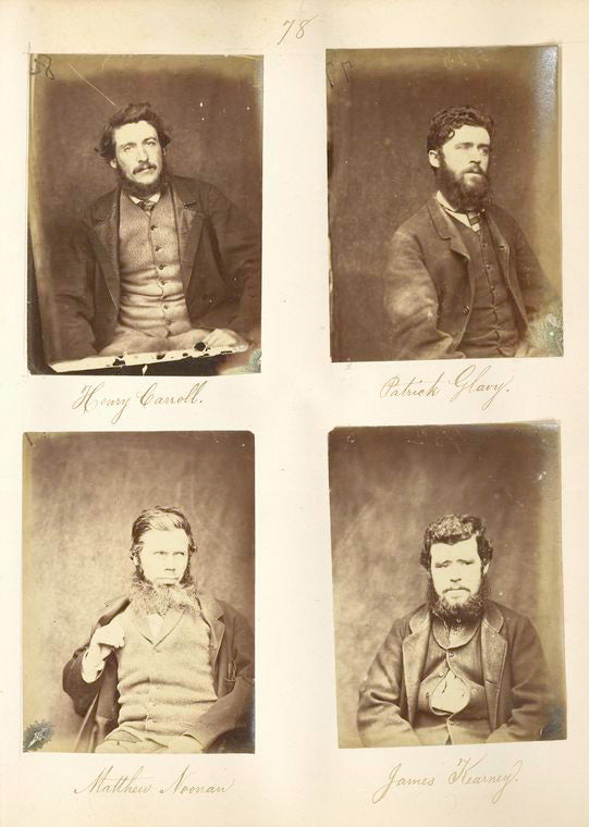 Henry Carroll ; Patrick Glavy ; Matthew Noonan ; James Kearney.