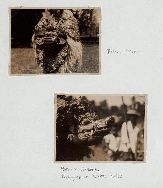 Barong kèlèt; Barong bangkal