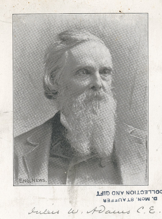 Julius W. Adams C. E.
