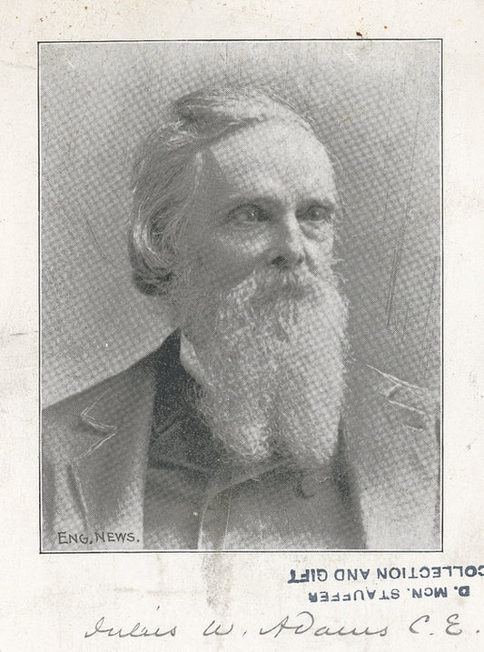 Julius W. Adams C. E.
