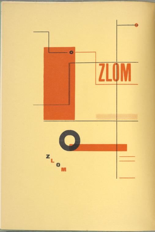 Zlom. (Title page)