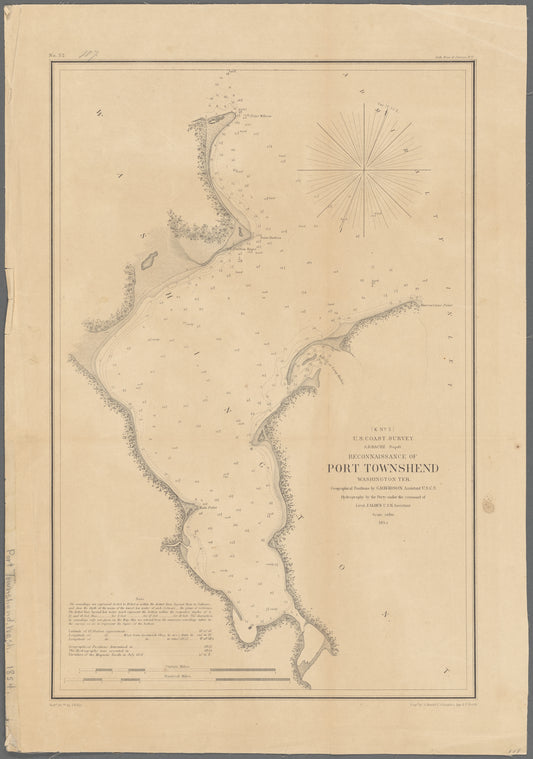 Reconnaissance of Port Townshend, Washington Ter.