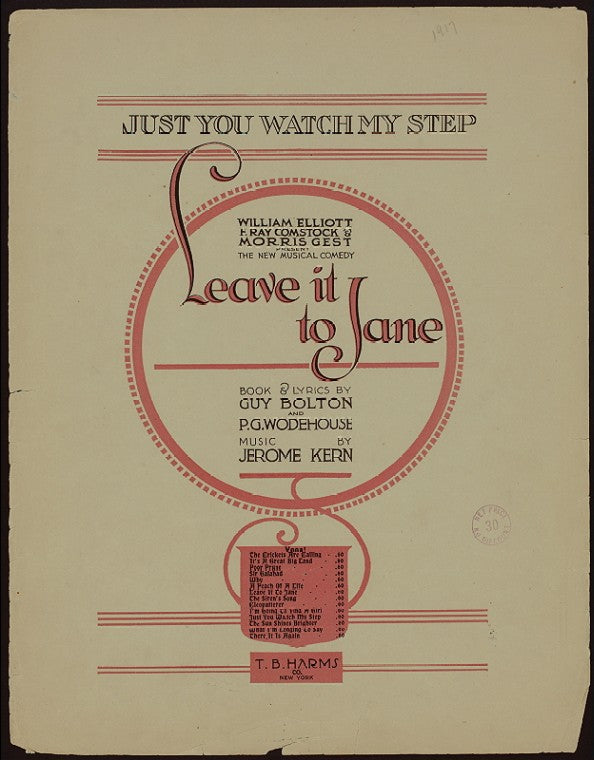 Just you watch my step