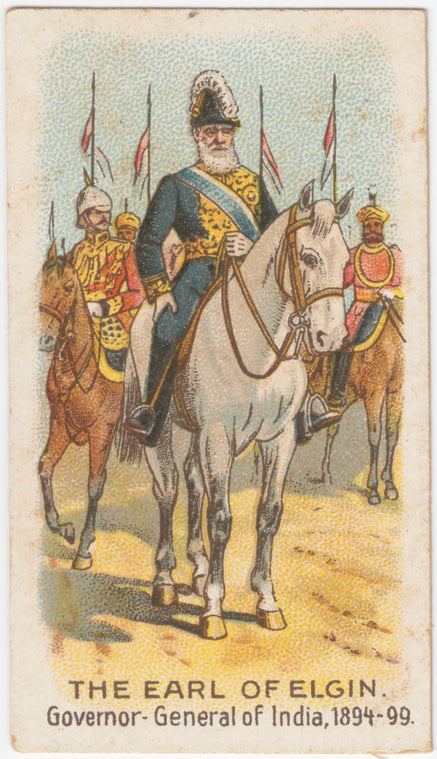 The Earl of Elgin. 1894-99.