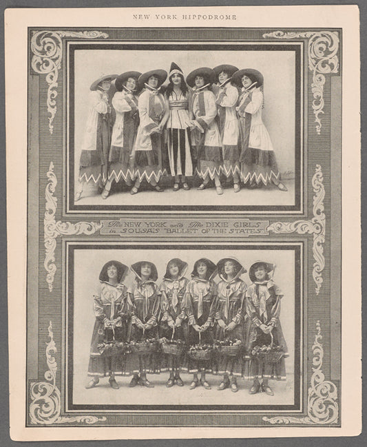 Hippodrome souvenir booklet for Hip! Hip! Hooray!