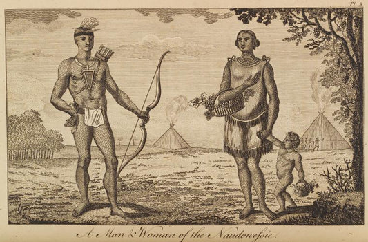 A Man & Woman of the Naudonessie