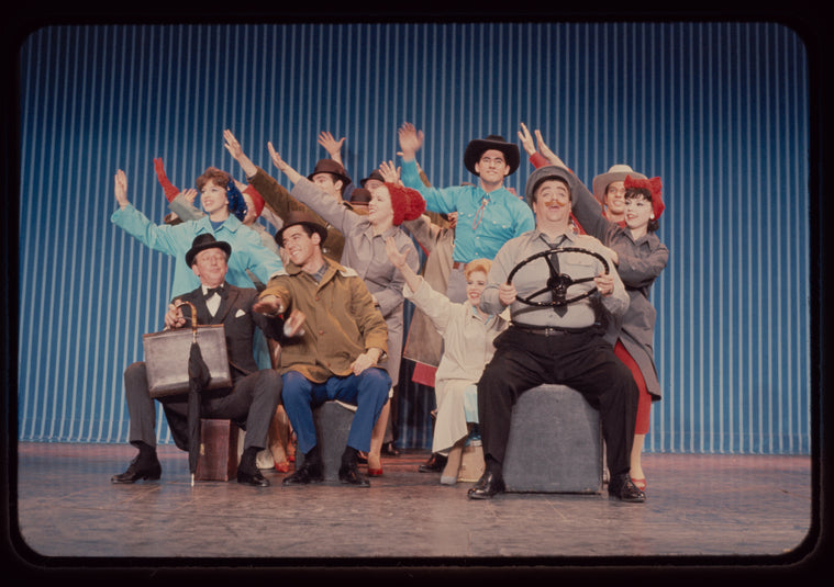 All American, original Broadway production