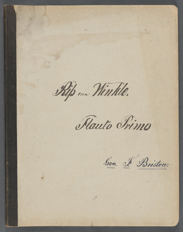 Rip van Winkle: Flauto Primo