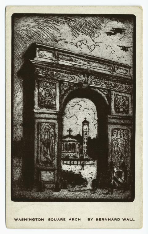 Washington Square Arch