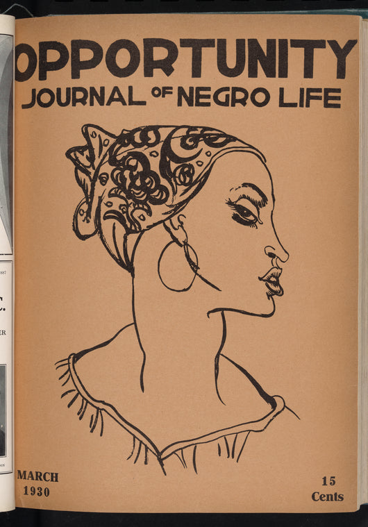 Opportunity: journal of Negro life