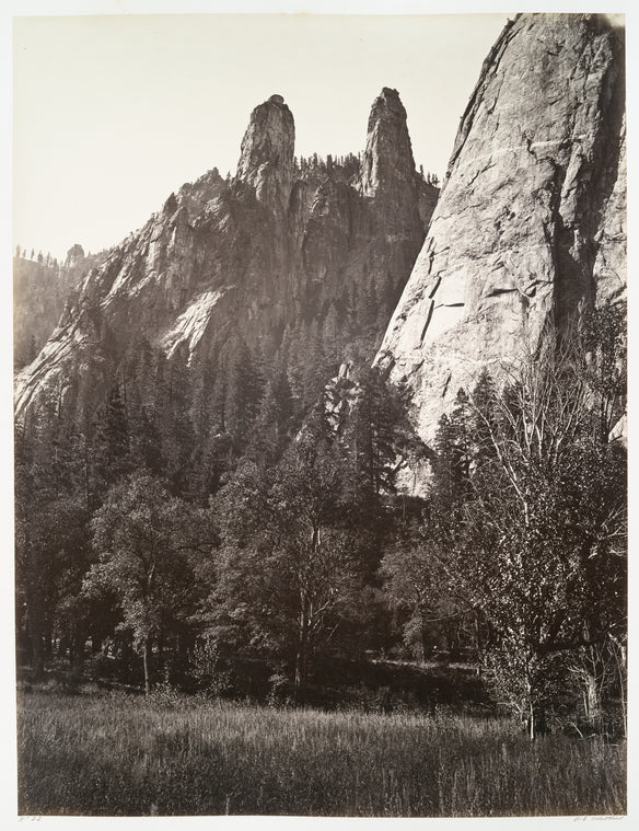 Cathedral Spires, Yosemite.