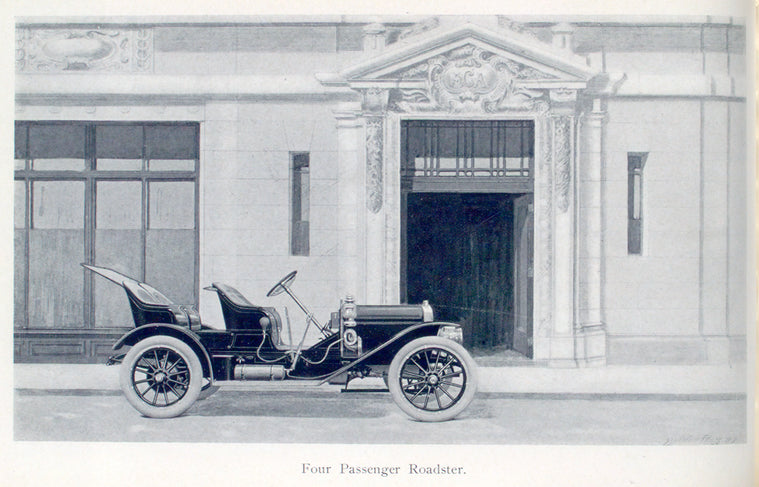 Corbin four passenger Roadster.