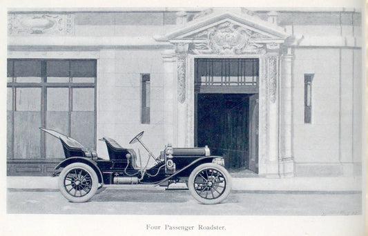 Corbin four passenger Roadster.