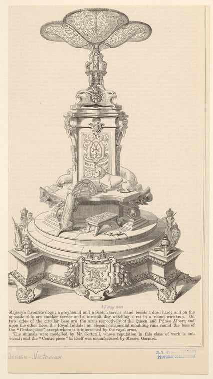 Victorian centerpiece